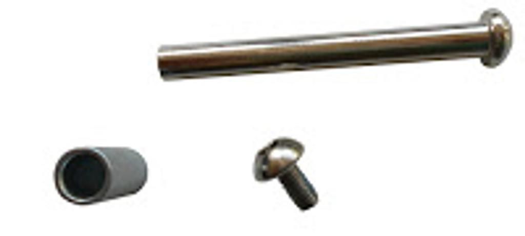 Hudora 1 Hintere Achsschraube für HUDORA Big Wheel Air mit Scheibenbremse