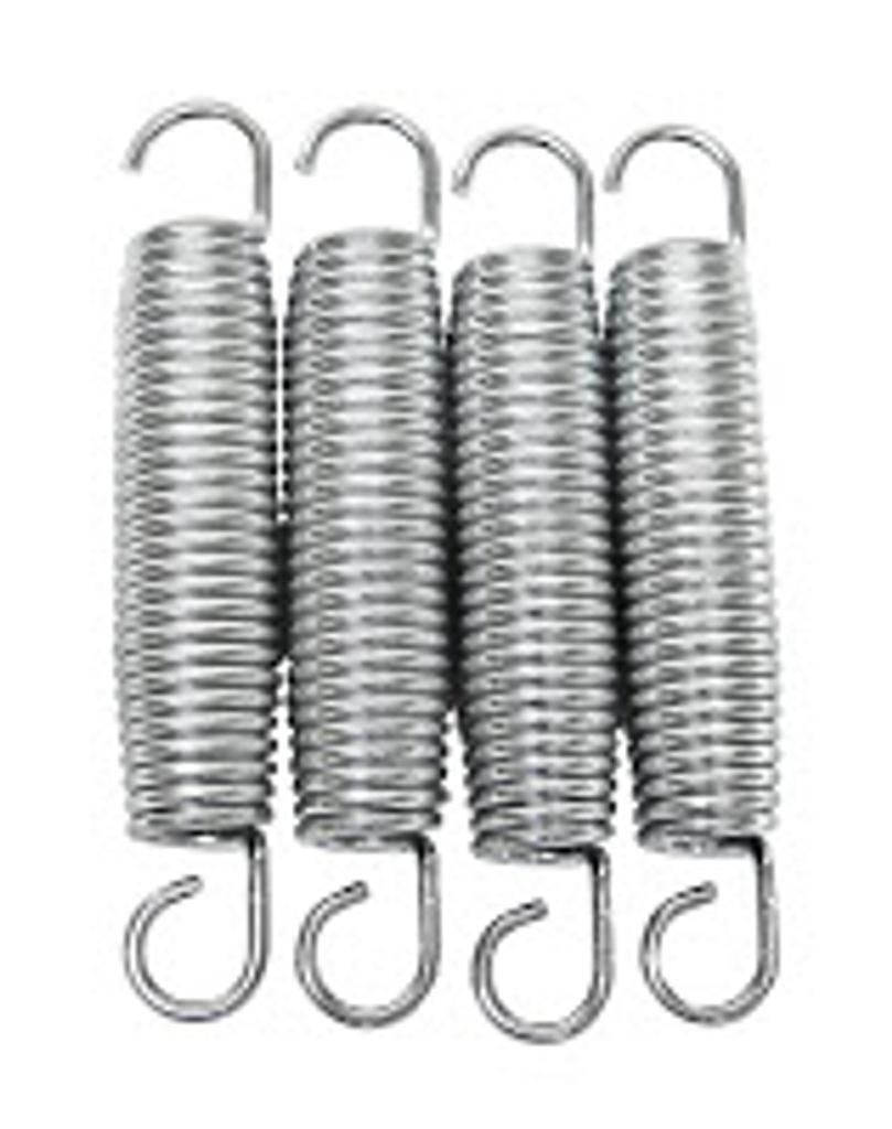 Hudora 4 Ersatzfedern, 140 mm