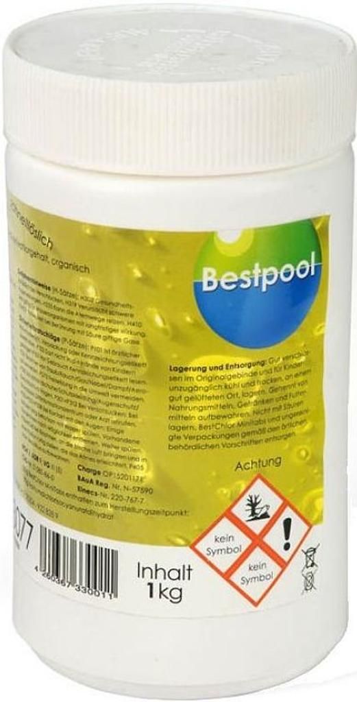 Bestpool SO Best Chlor Mini Tabs 20g. 1kg