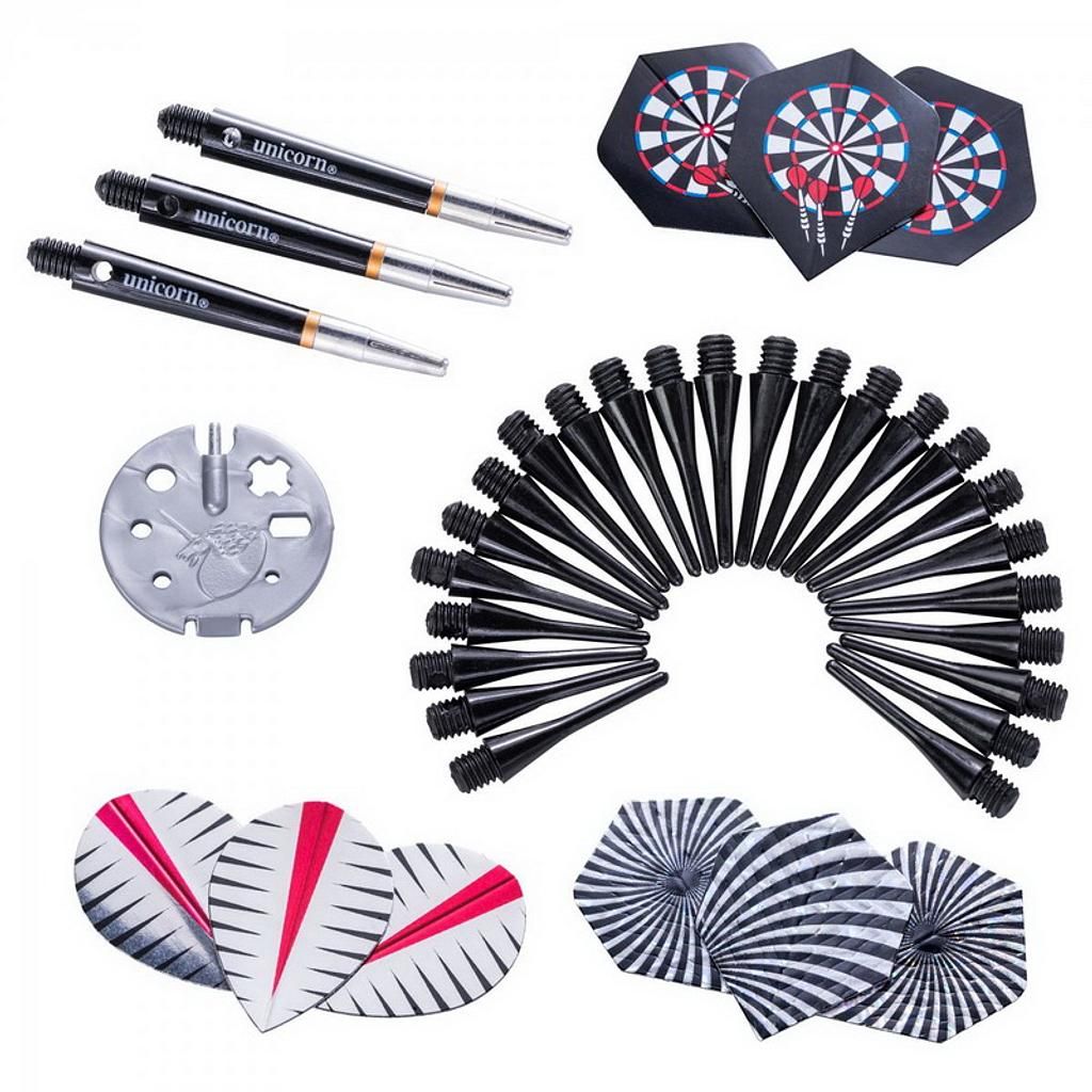 Unicorn Soft Tip Dart Zubehörsatz