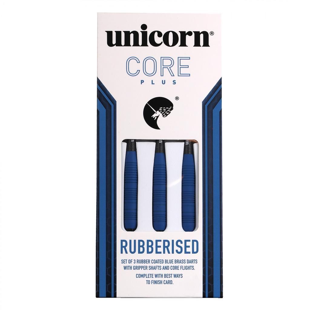 Unicorn CORE PLUS WIN - BLUE BRASS - 23G (3er Set)