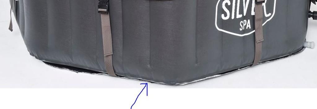 Jilong ET 1 SPA Octagon Bodenfolie