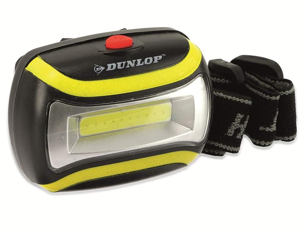 Dunlop Stirnlampe COB