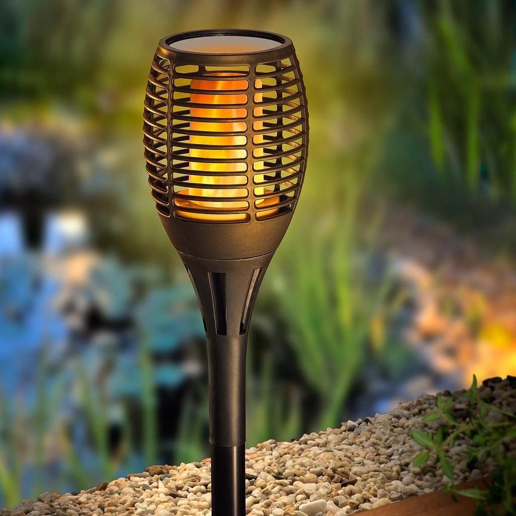 Grundig Solarlampe &quot;Flame&quot;
