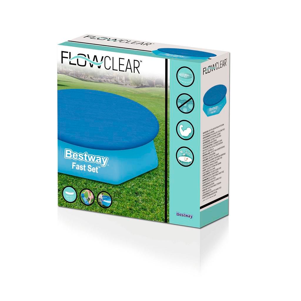 Bestway Pool Abdeckung