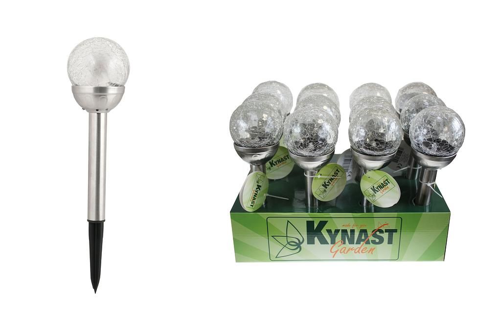 Kynast Solar Glaskugellampe LED Ø 8 cm