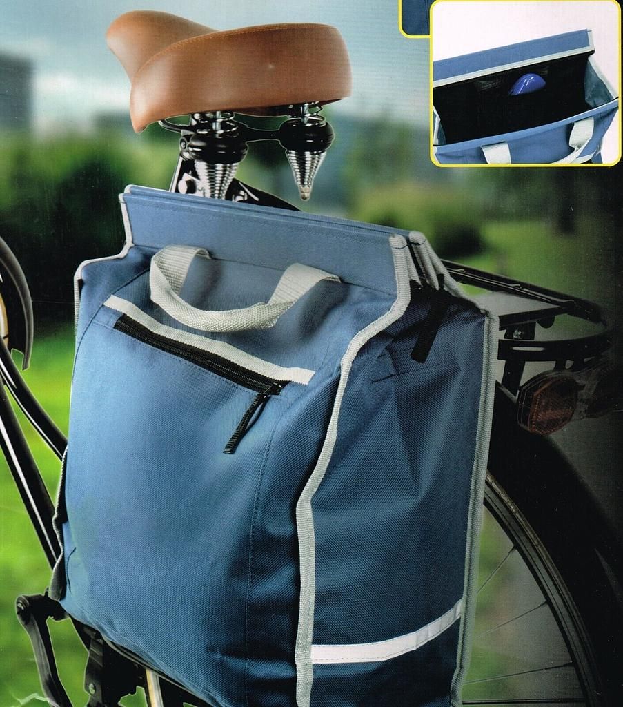 Dunlop Fahrradeinkaufstasche