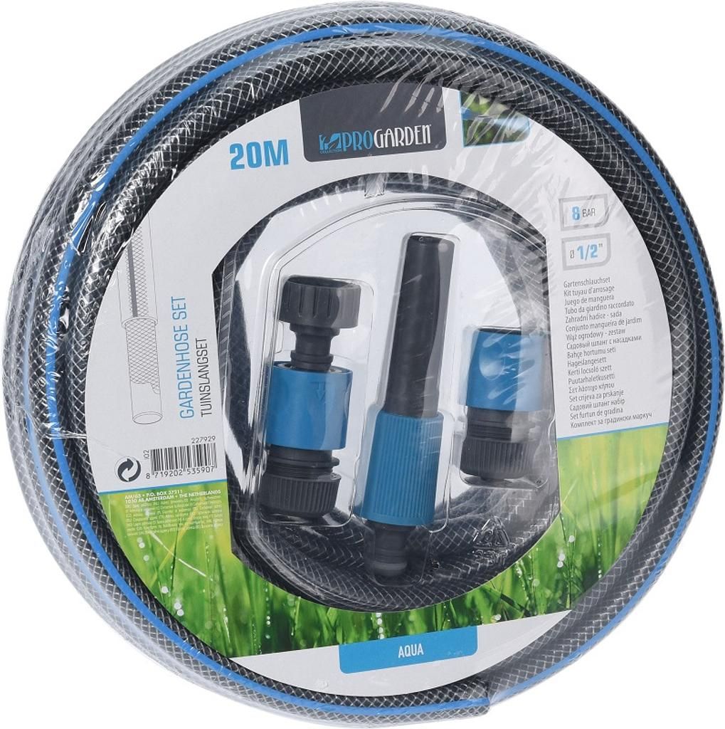 Pro Garden Gartenschlauch-Set 20m