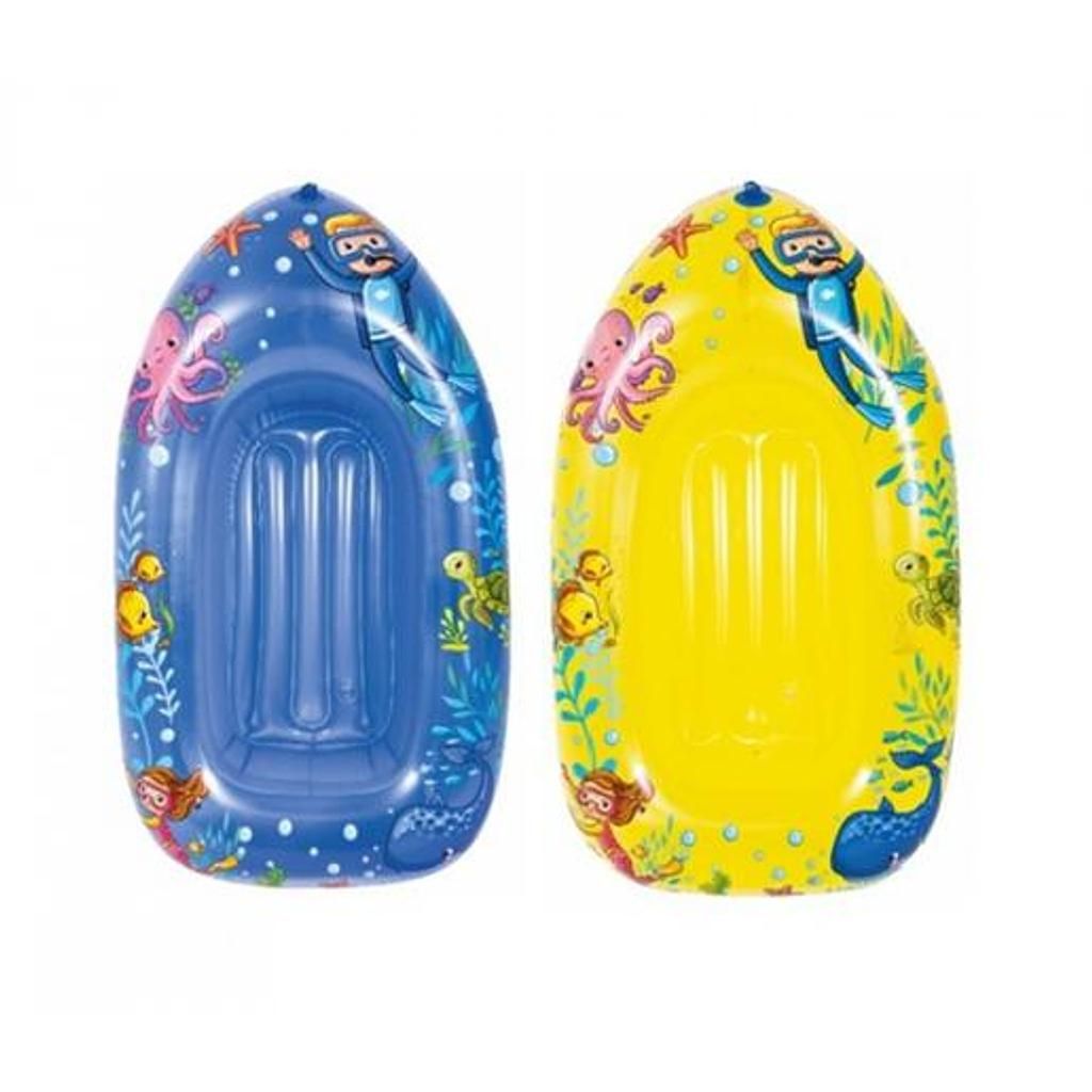 Jilong Aufblabares Kinderboot Meereswelt