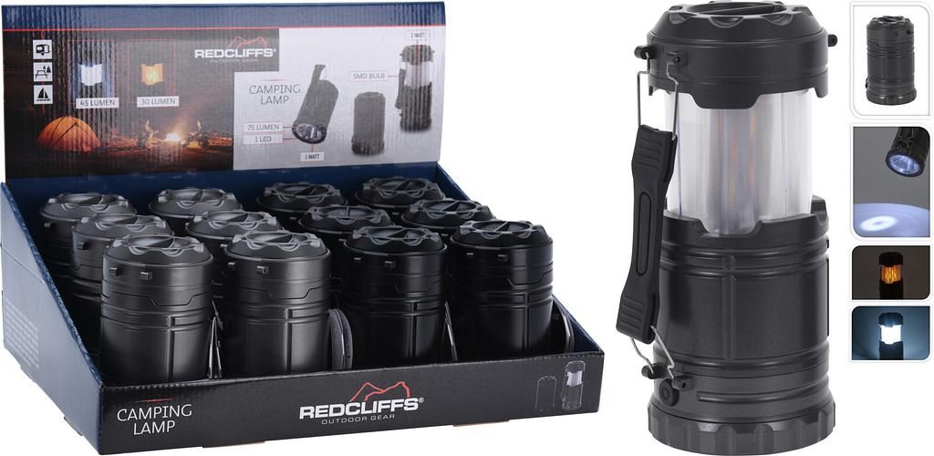 Redcliffs Campinglampe