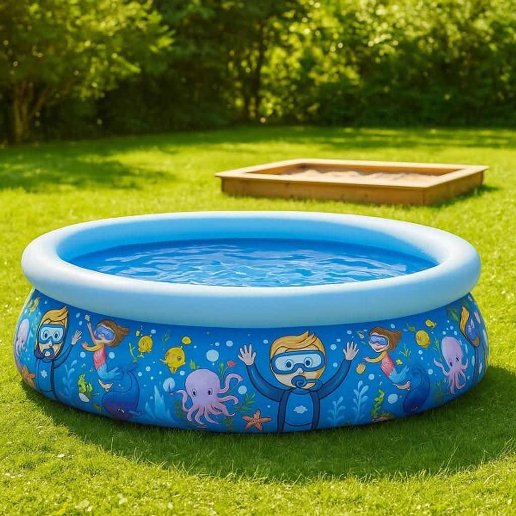 Jilong Aufblasbarer Pool &quot;Ocean World&quot;