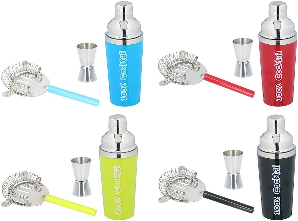 CHAMP Cocktail-Set 3 teilig