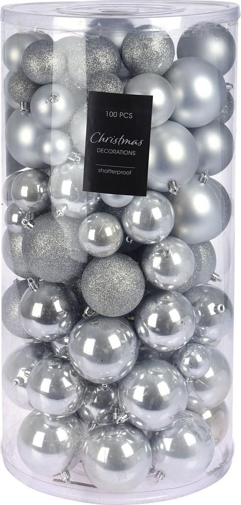 CHAMP Weihnachtsbaumkugeln 100 Stk.