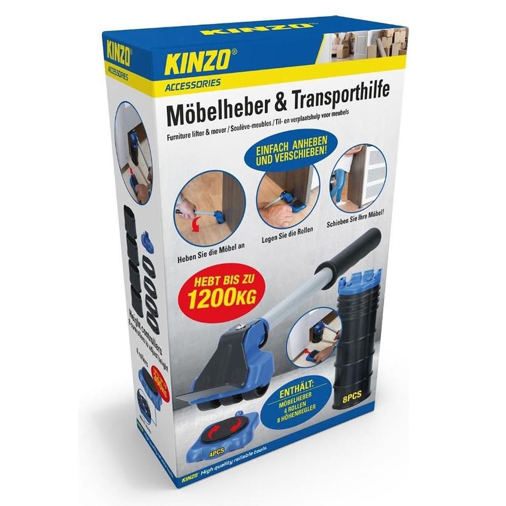 Kinzo Möbellift und Heber, 13tlg.