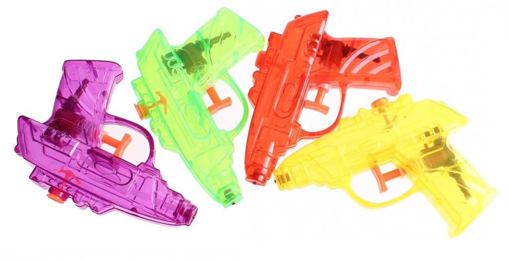 Waterzone Wasserpistole 4er Set