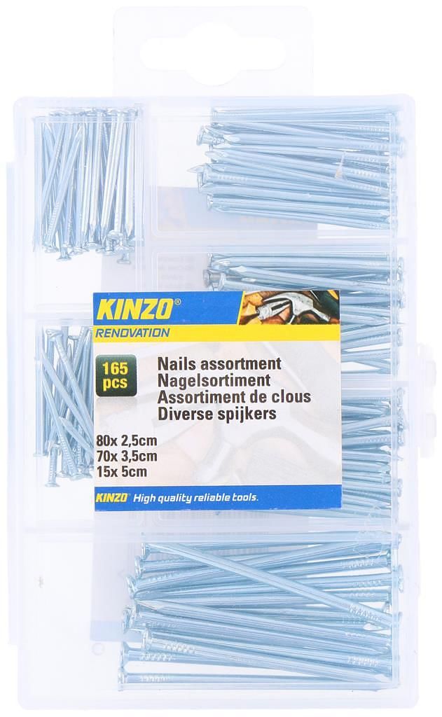 Kinzo Nagelsortiment - Set