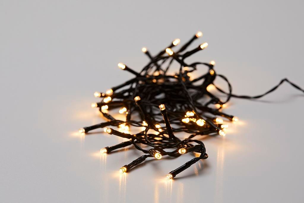 X-Mas Lichterkette 24 LED mit Timer