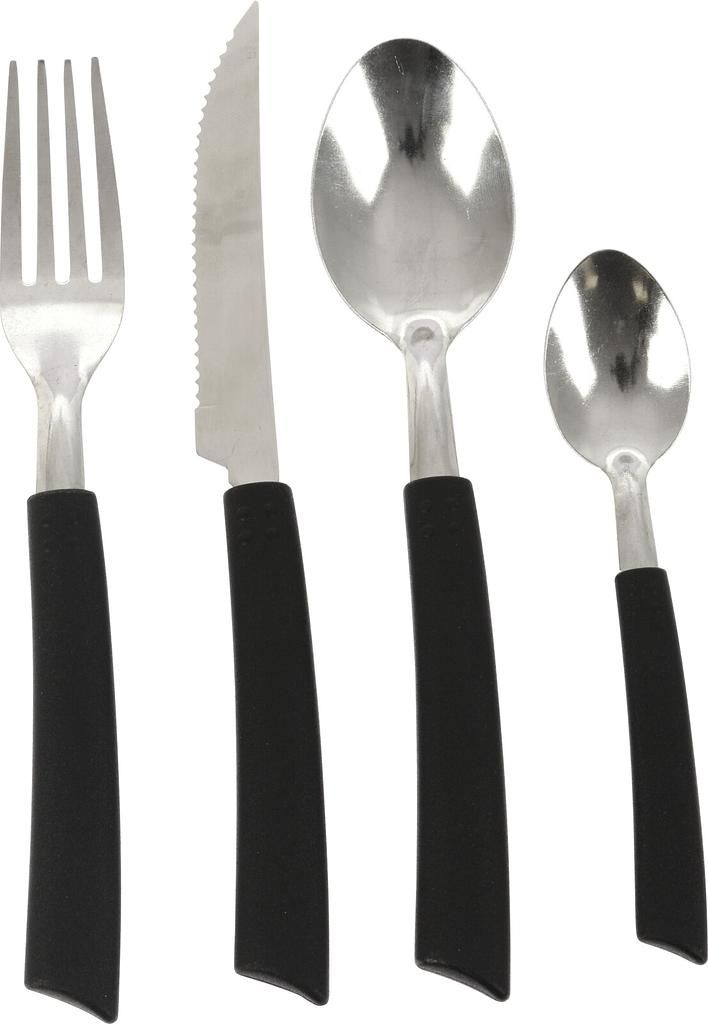 CHAMP Besteckset 25tlg. mit Besteckeinsatz