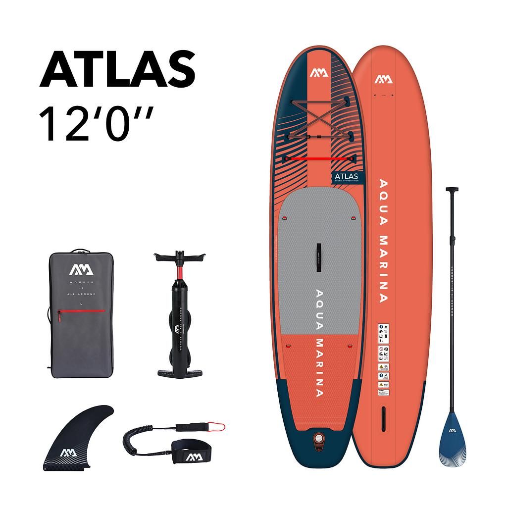 Aqua Marina Advanced All-Around iSUP Atlas 12`0&quot;