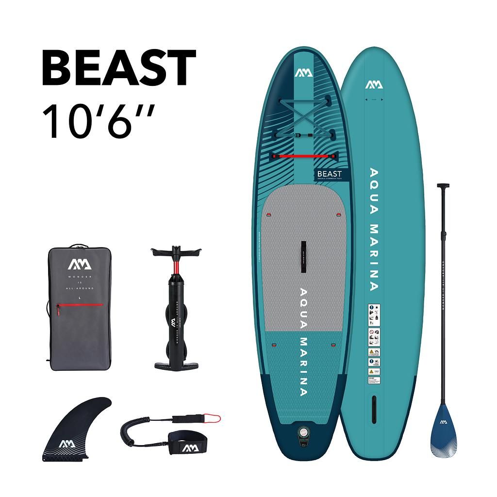 Aqua Marina Advanced All-Around iSUP Beast 10`6&quot;
