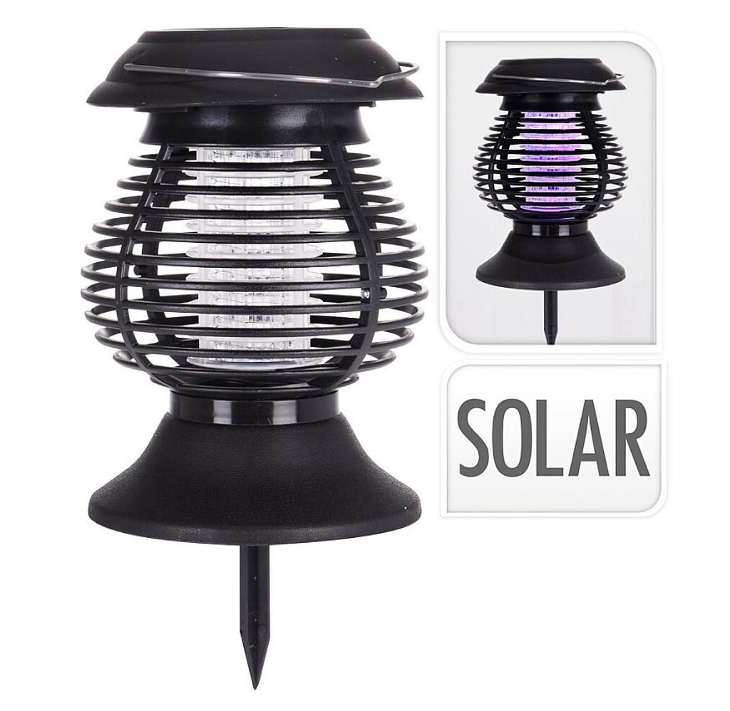 Pro Garden Solarlampe zur Beleuchtung und Bekämpfung von Fluginsekten