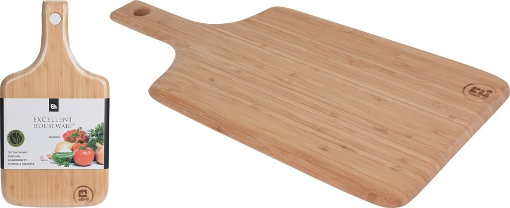 Excellent Houseware Schneidebrett aus Bambus