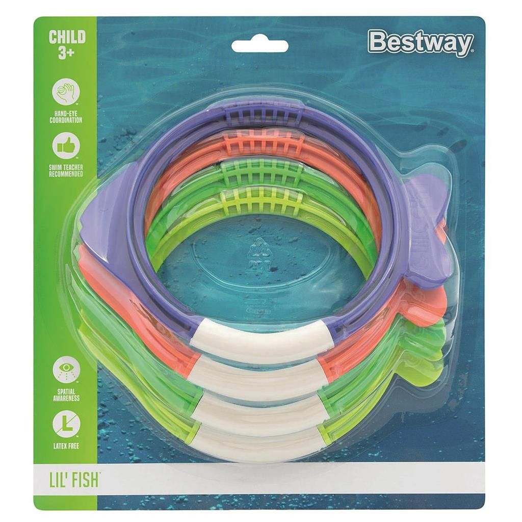 Bestway Lil&#39; Fish™ Tauchringe-Set