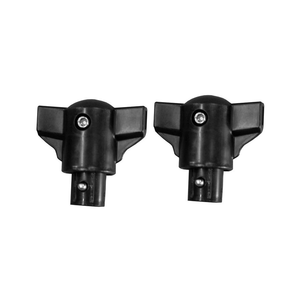 Hudora 2 Abschlusskappen für First Trampolin Ø 250 cm