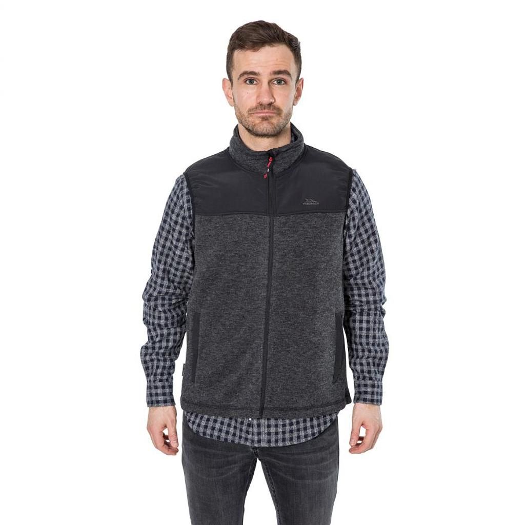 Trespass LEAFMINER Herren Fleece Gilet