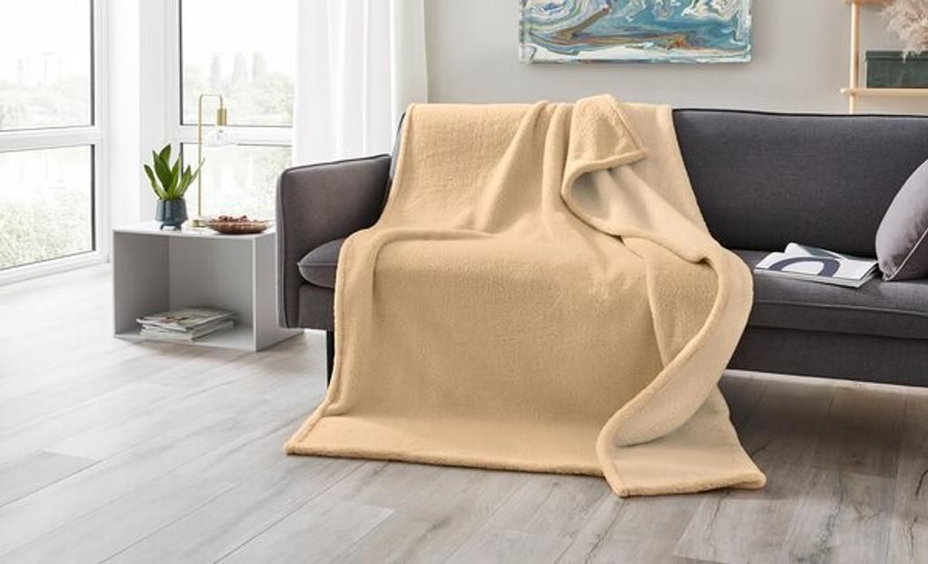 CHAMP Tagesdecke Sherpa