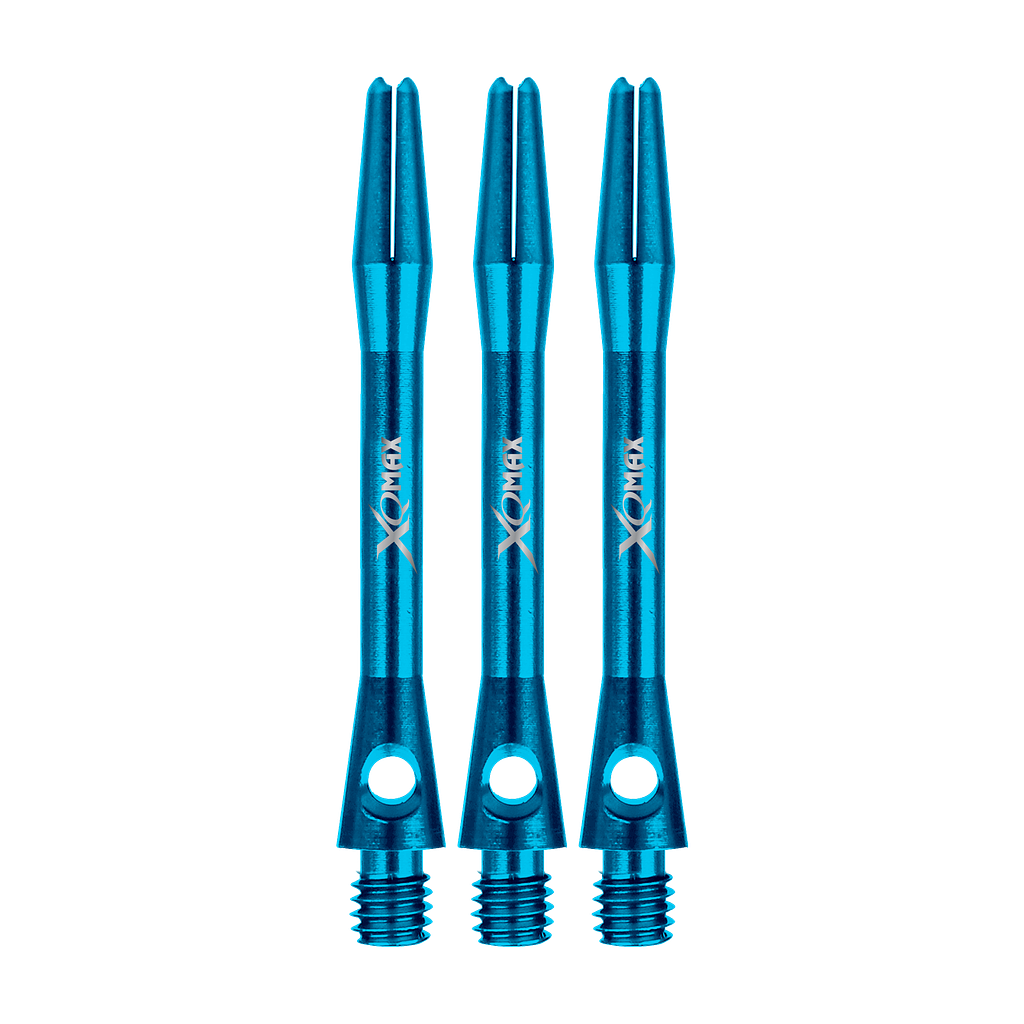 XQ Max Dart Aluminiumschäfte 3-er Set