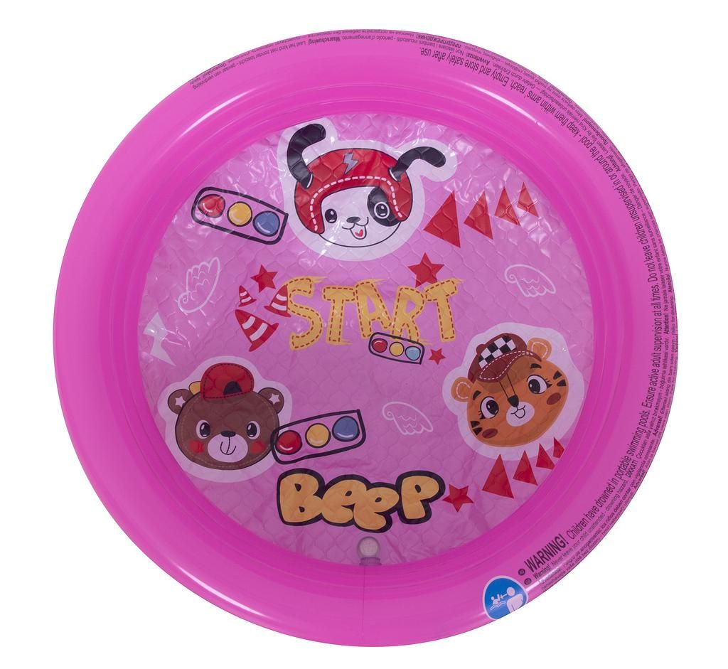 Jilong 3-Ring-Pool mit Tierdesign