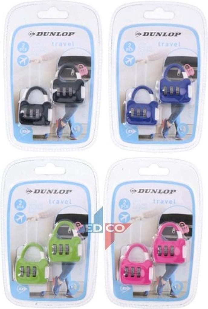 Dunlop Zahlenschloss