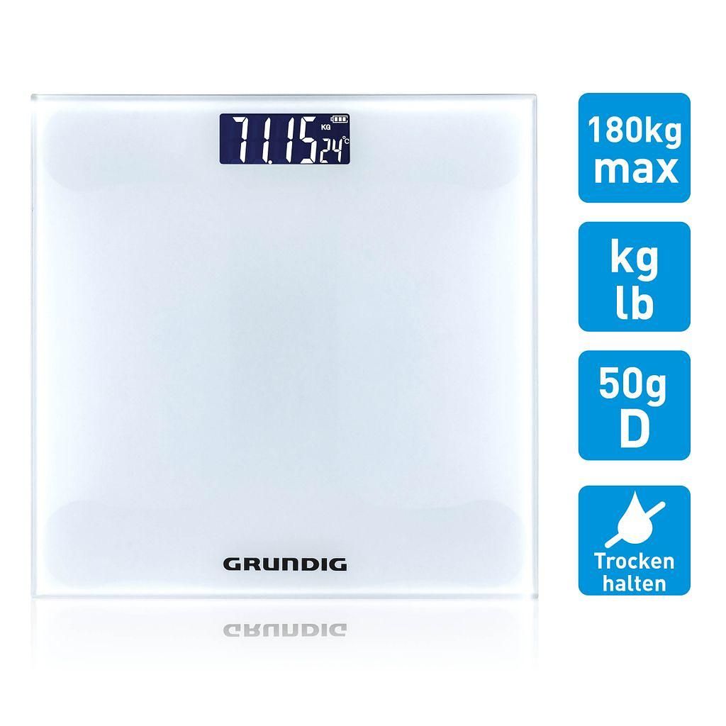 Grundig Digitale Personenwaage