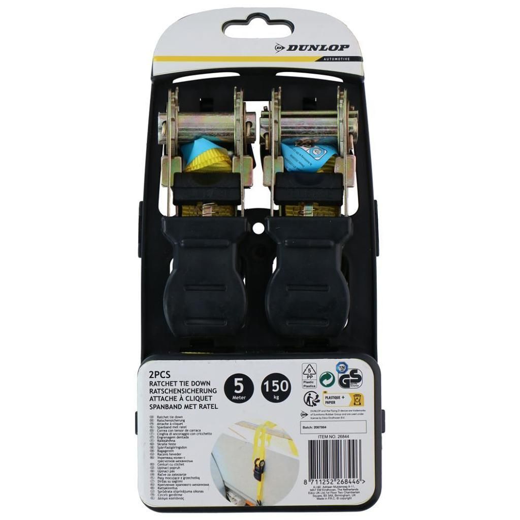 Dunlop Spanngurt 2er Set