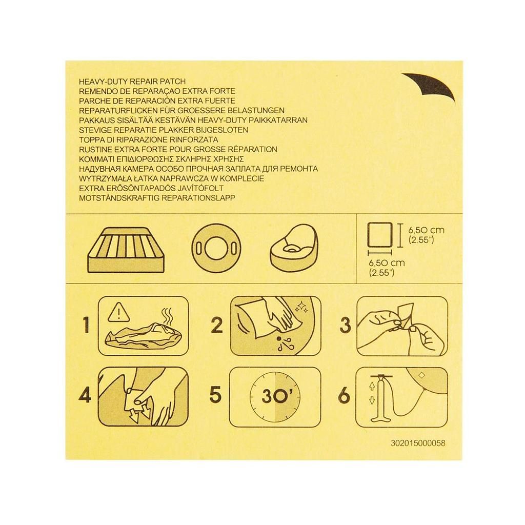 Bestway selbstklebende Reparaturflicken