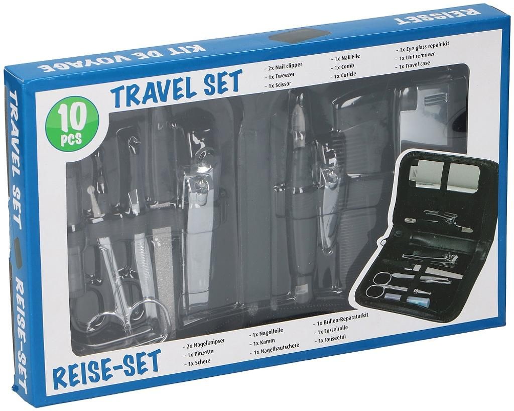 CHAMP Maniküretui Reiseset 10 tlg
