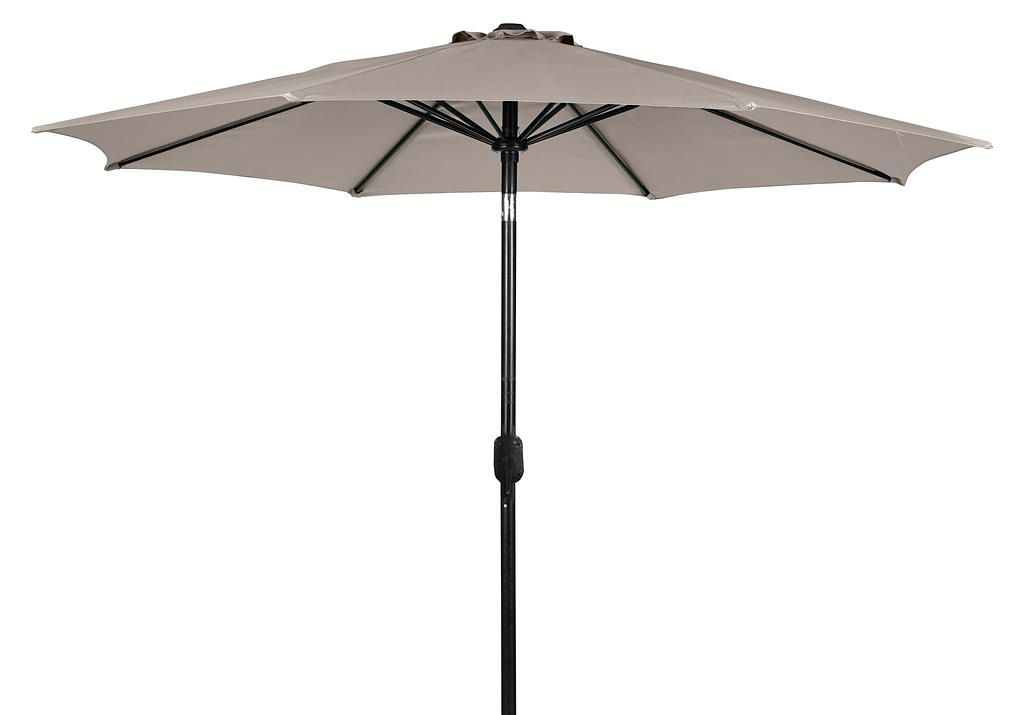 Kynast Mittelstocksonnenschirm mit Kurbel und Kippfunktion