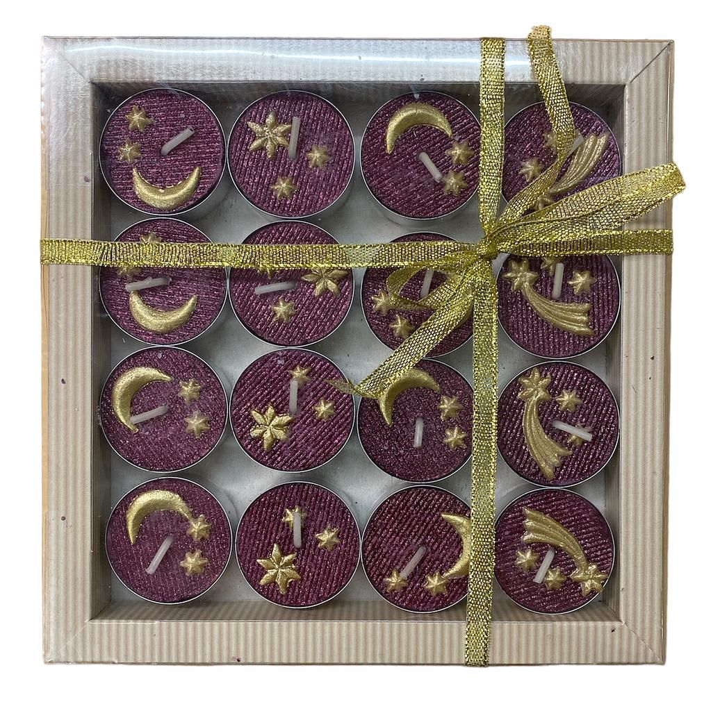 CHAMP Teelichter 16-er Pack