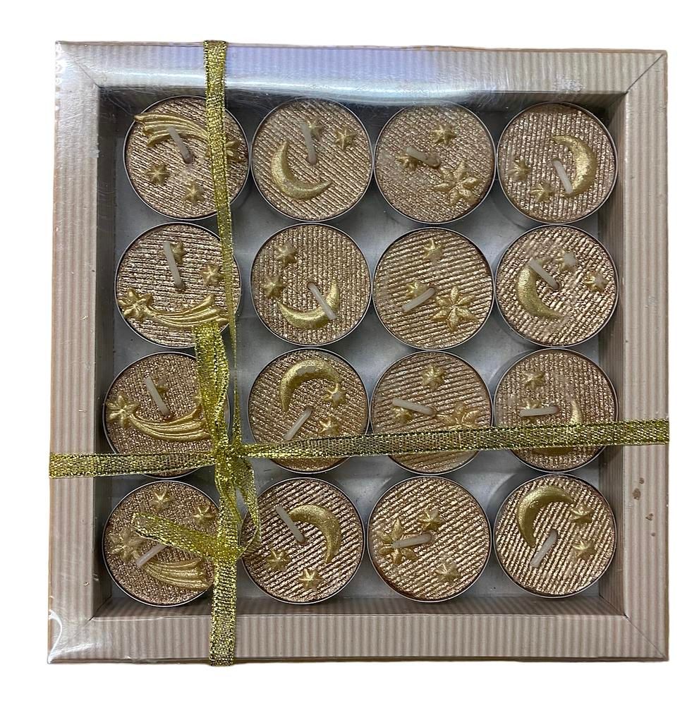 CHAMP Teelichter 16-er Pack