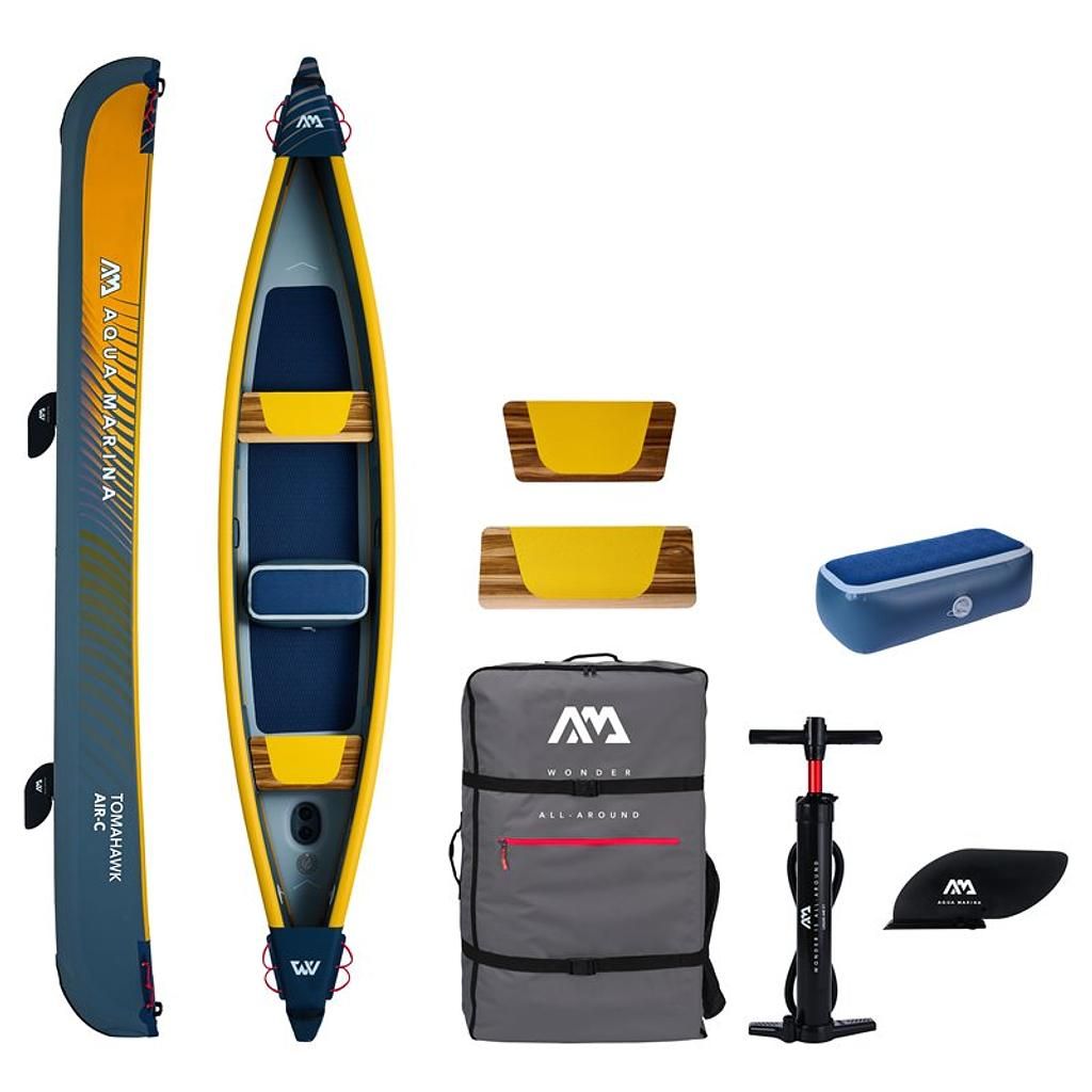 Aqua Marina Tomahawk AIR-C 3-Personen Speed Kayak