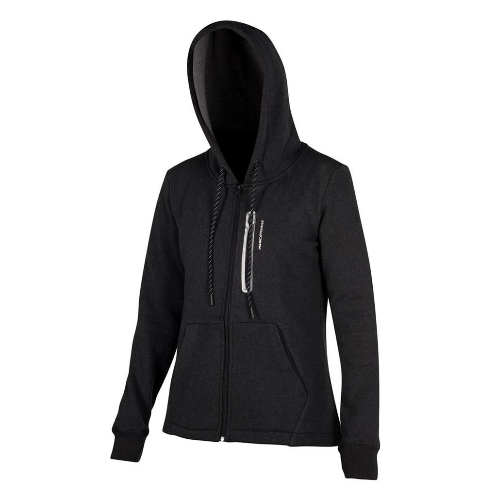 Magic Marine Sweatshirtjacke mit Kapuze
