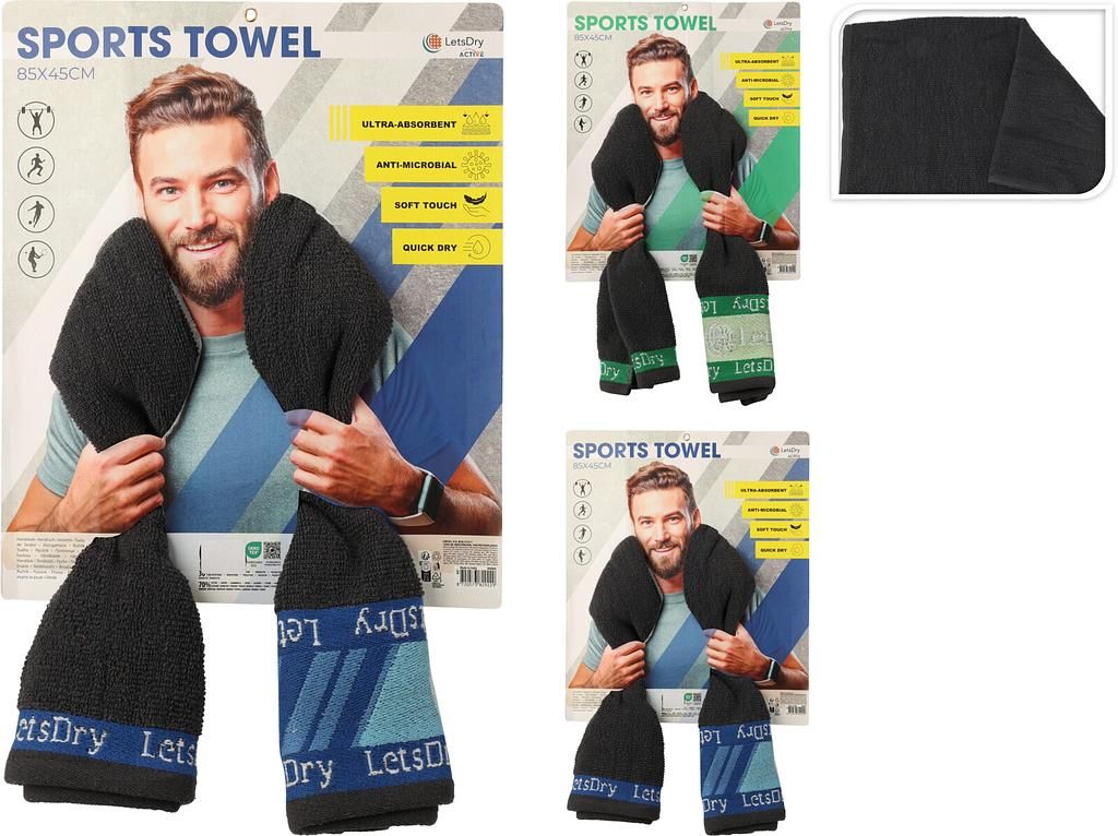 CHAMP Herren Sport-Handtuch