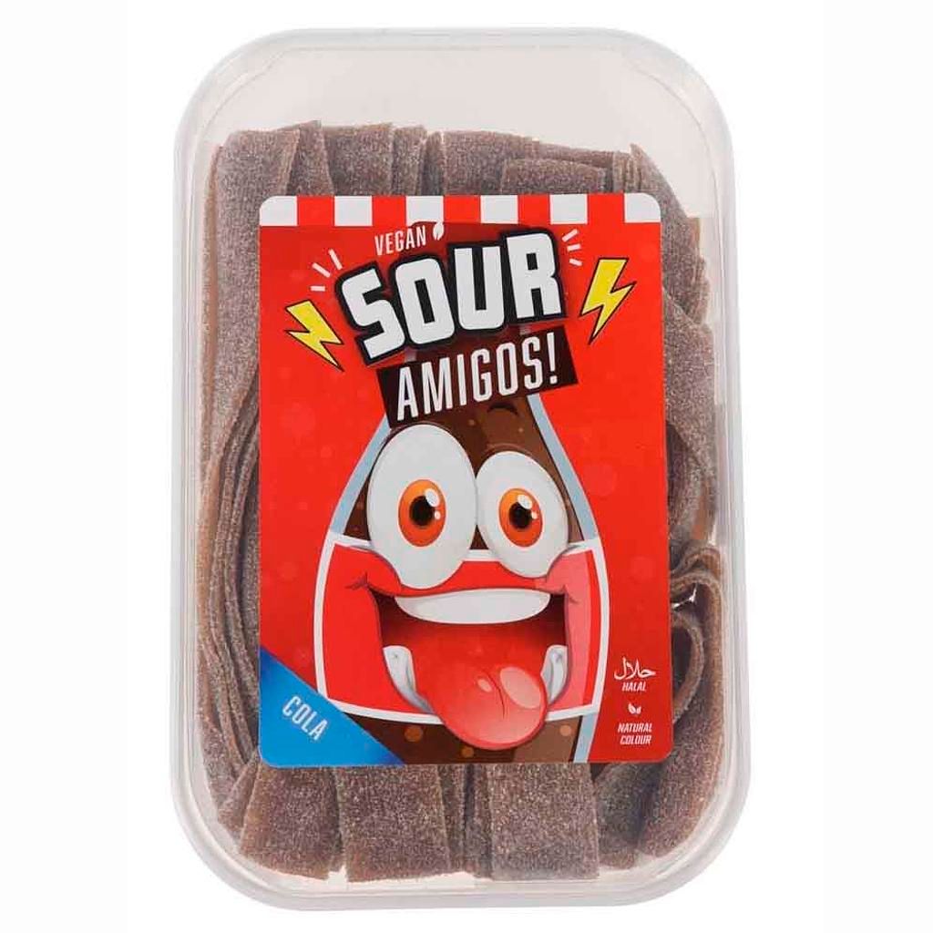 CHAMP Saure Gummistreifen mit Coca Cola Geschmack