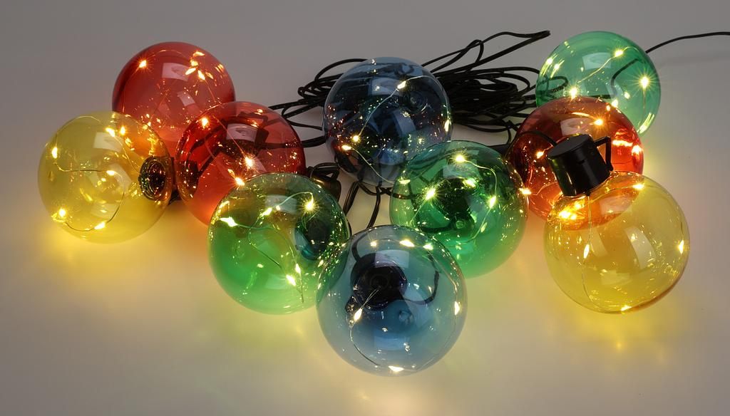 CHAMP Party-Lichterkette