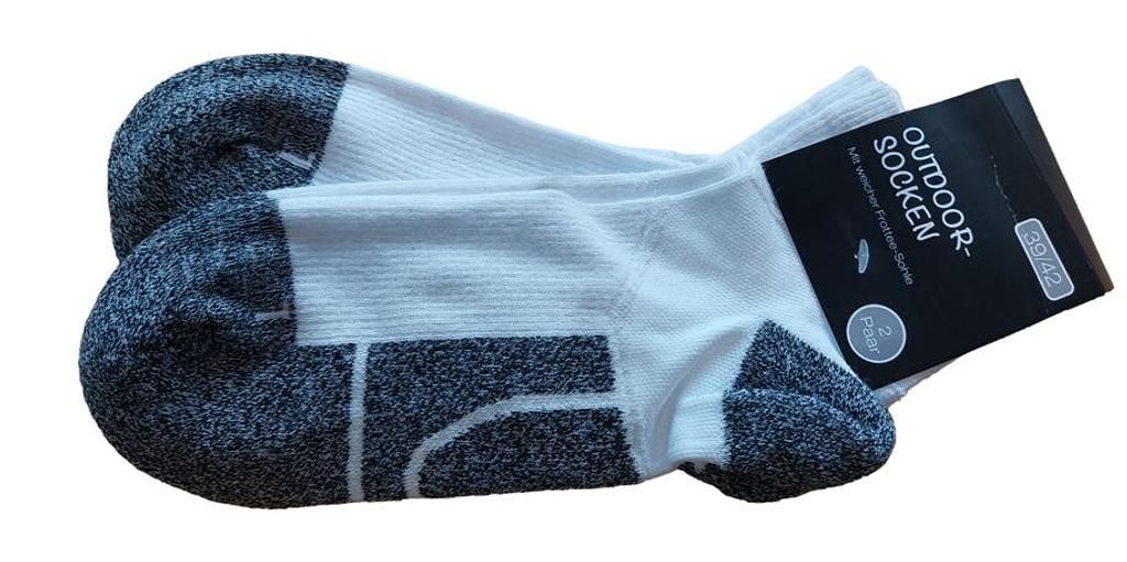 Outdoor Socken Socken 2-er Set