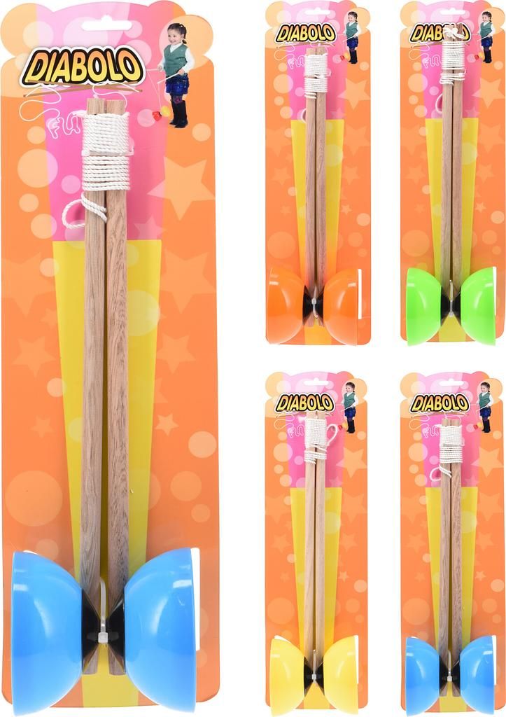 Free and Easy Geschicklichkeitsspiel Diabolo