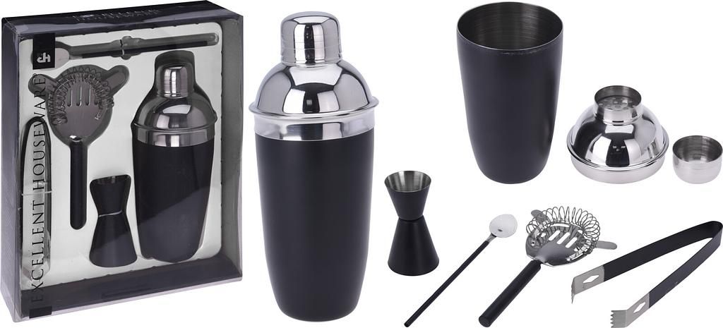 Excellent Houseware Cocktailshaker - Set 5 teilig