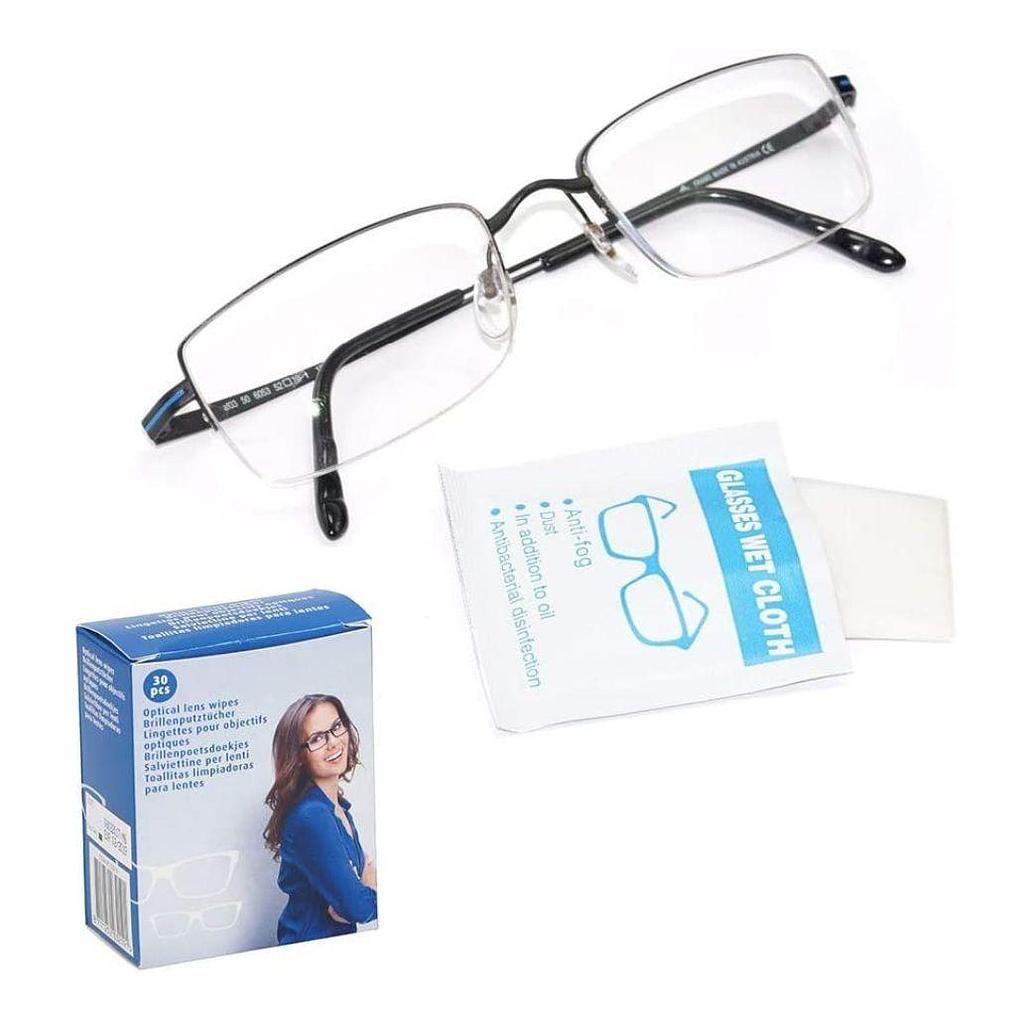 CHAMP Brillenputztücher Set 30 Stück