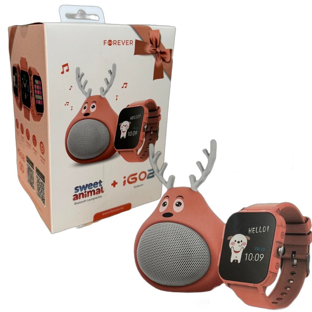 Forever Kinder Smartwatch + Lautsprecher 